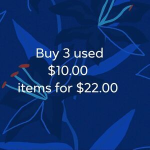 Used jeans shirts and shoes